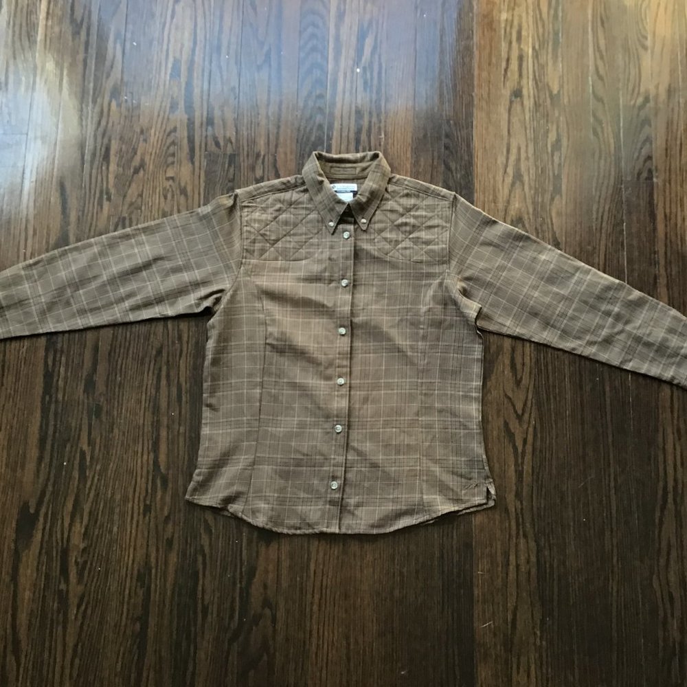 Columbia Sportswear Button Up Flannel Women's